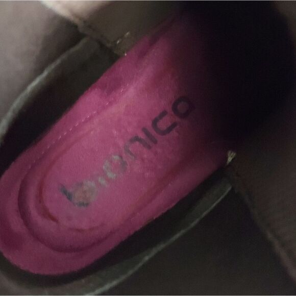 Bionica Womens Perth Leather Pull-On Ankle Booties Whiskey Brown Non Slip Size 6 - Picture 8 of 8